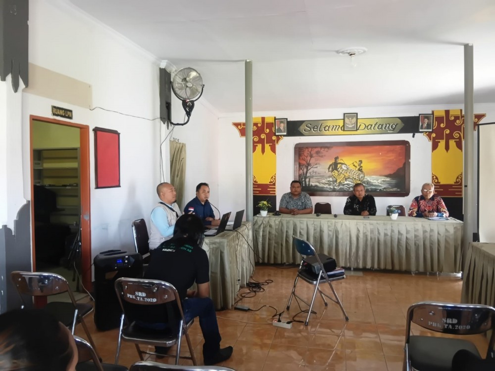 MUSYAWARAH DAN SOSIALISASI PERMOHONAN PEMEKARAN DESA SURANADI TIMUR